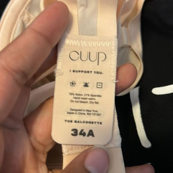 CUUP The Balconette Bra - Picture 4 of 4